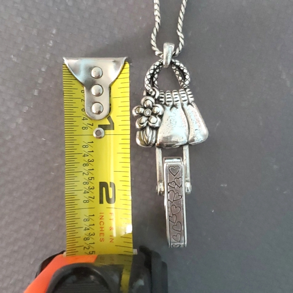 Brighton love blossom ID badge clip necklace - Picture 14 of 14
